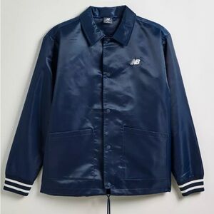 New Balance Sportswear Satin Coach Jacket